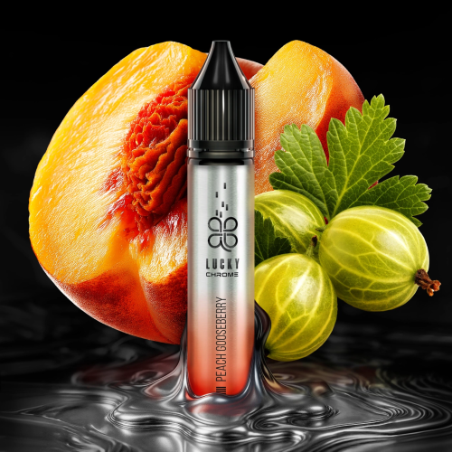 Lucky Chrome Salt 30мл (Peach Gooseberry)