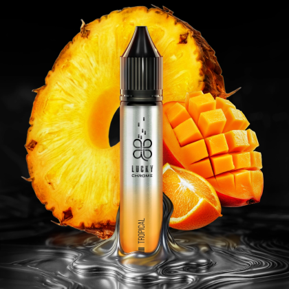 Lucky Chrome Salt 30мл (Tropical)