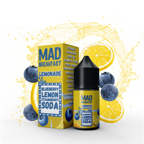 Набір Mad Breakfast Salt 30мл (Lemonade)