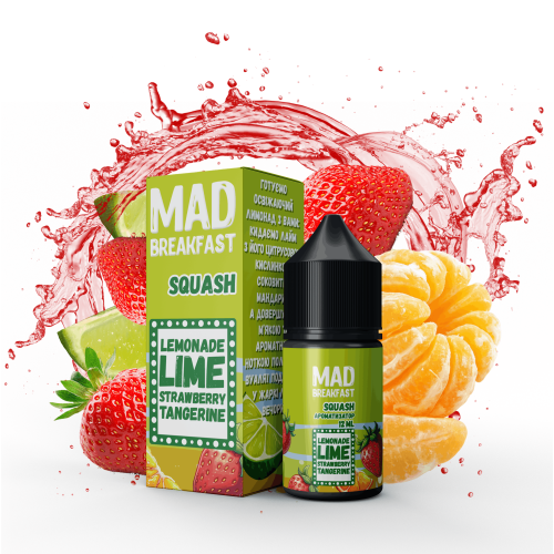 Набір Mad Breakfast Salt 30мл (Squash)