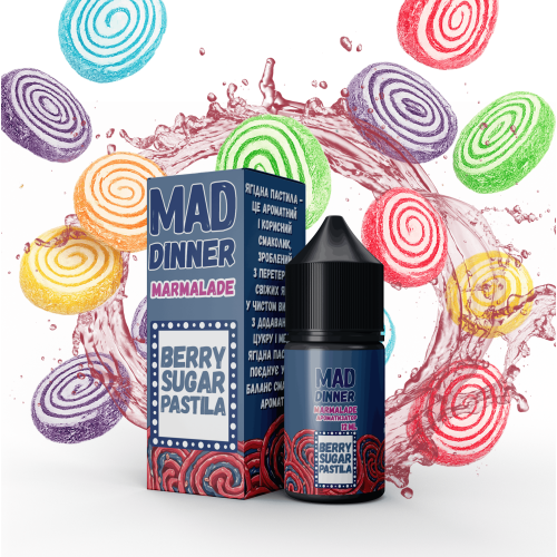 Набір Mad Dinner Salt 30мл (Marmalade)