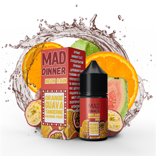 Набір Mad Dinner Salt 30мл (Neon Rain)