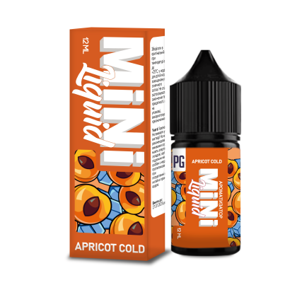 Набор Mini Liquid Salt 30мл (Apricot Cold)