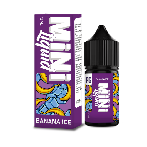 Набор Mini Liquid Salt 30мл (Banana Ice)