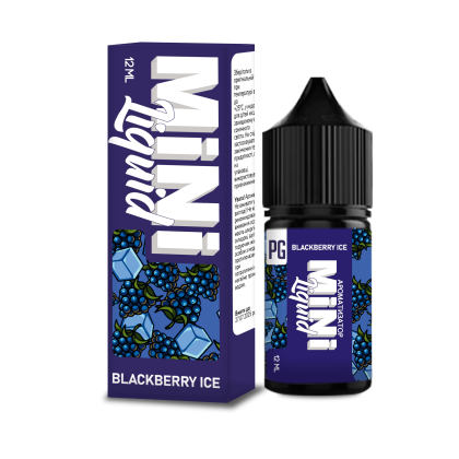 Набор Mini Liquid Salt 30мл (Blackberry Ice)