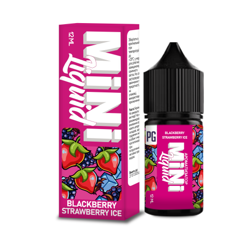 Набір Mini Liquid Salt 30мл (Blackberry Strawberry)