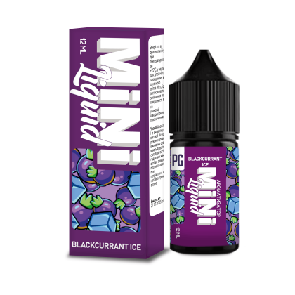 Набір Mini Liquid Salt 30мл (Blackcurrant Ice)