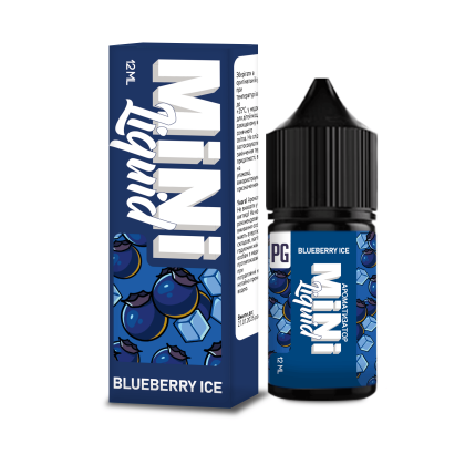 Набір Mini Liquid Salt 30мл (Blueberry Ice)