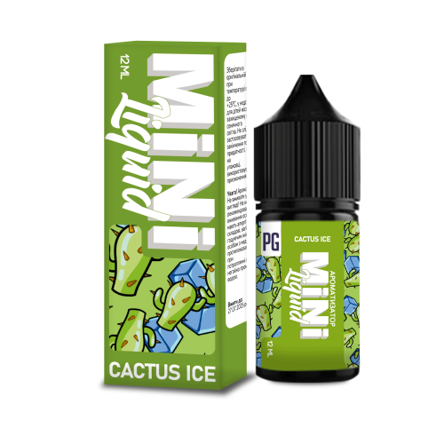 Набор Mini Liquid Salt 30мл (Cactus Ice)
