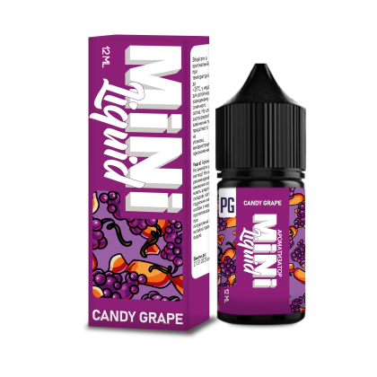 Набір Mini Liquid Salt 30мл (Grape Candy)