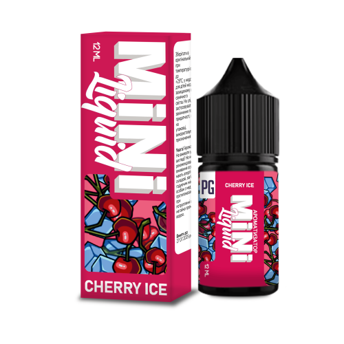 Набор Mini Liquid Salt 30мл (Cherry Ice)