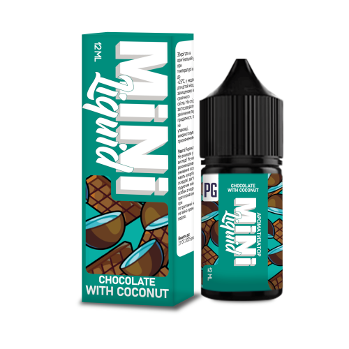 Набір Mini Liquid Salt 30мл (Chocolate With Coconut)