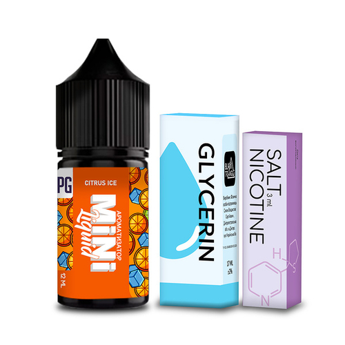 Набір Mini Liquid Salt 30мл (Citrus Ice)