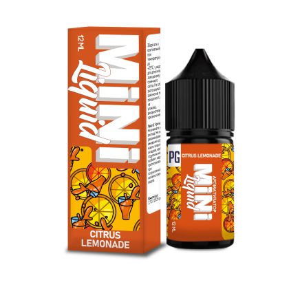 Набор Mini Liquid Salt 30мл (Citrus Lemonade)