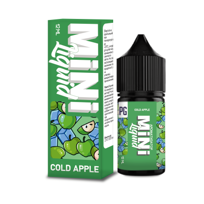 Набір Mini Liquid Salt 30мл (Cold Apple)