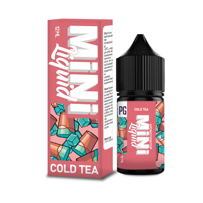 Набор Mini Liquid Salt 30мл (Cold Tea)