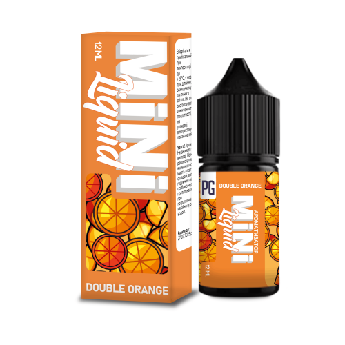 Набор Mini Liquid Salt 30мл (Double Orange)