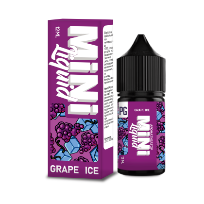 Набір Mini Liquid Salt 30мл (Grape Ice)