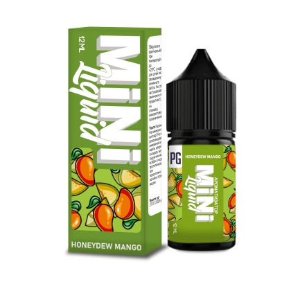 Набор Mini Liquid Salt 30мл (Honeydew Mango)