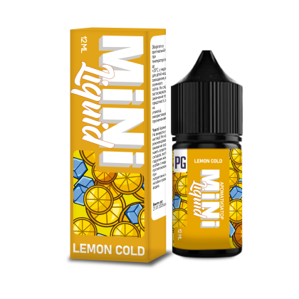 Набор Mini Liquid Salt 30мл (Lemon Cold)
