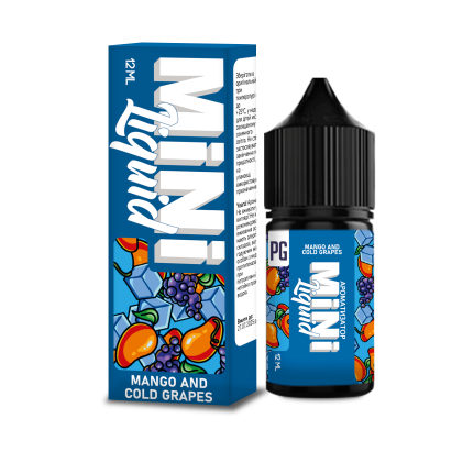 Набір Mini Liquid Salt 30мл (Mango And Cold Grapes)