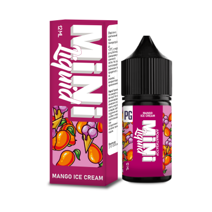 Набор Mini Liquid Salt 30мл (Mango Ice Cream)