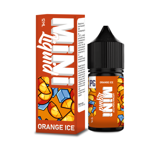 Набір Mini Liquid Salt 30мл (Orange Ice)