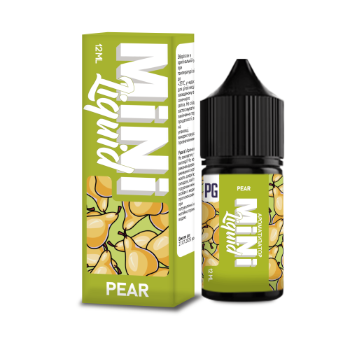 Набор Mini Liquid Salt 30мл (Pear)