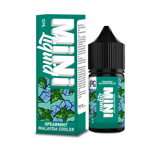 Набір Mini Liquid Salt 30мл (Spearmint Malaysia Cooler)