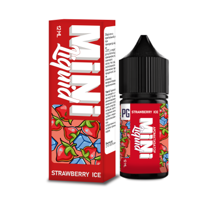 Набор Mini Liquid Salt 30мл (Strawberry Ice)