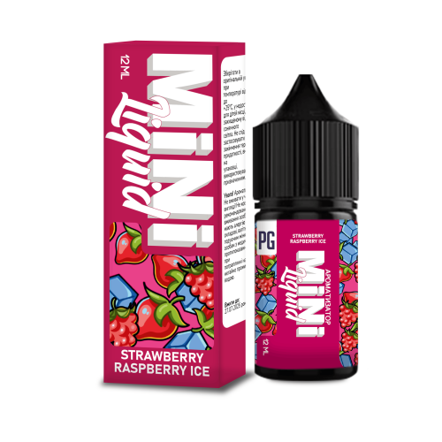 Набор Mini Liquid Salt 30мл (Strawberry Raspberry Ice)