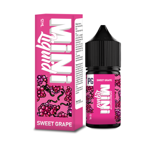 Набір Mini Liquid Salt 30мл (Sweet Grape)
