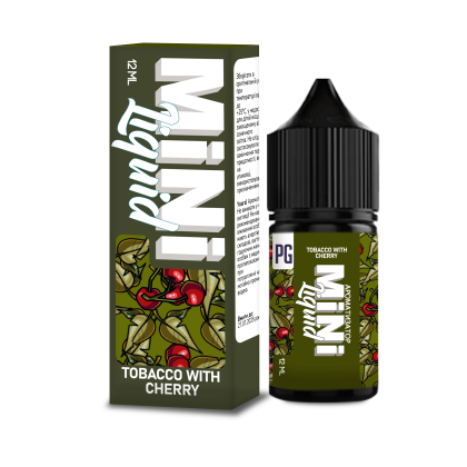 Набор Mini Liquid Salt 30мл (Tobacco With Cherry)