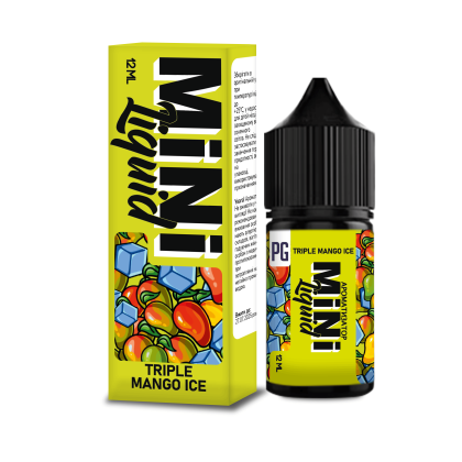 Набір Mini Liquid Salt 30мл (Triple Mango Ice)