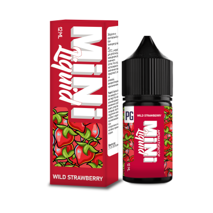 Набір Mini Liquid Salt 30мл (Wild Strawberry)