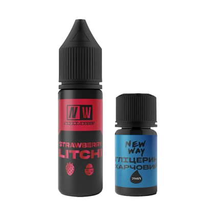 Набір New Way Salt 15мл (Strawberry Litchi)
