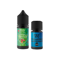 Набір New Way Ice Salt 30мл (Berries Tea Mint Ice)