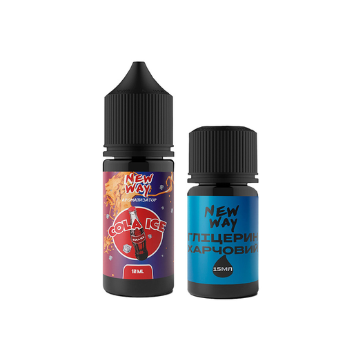 Набір New Way Ice Salt 30мл (Cola Ice)