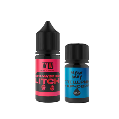 Набір New Way Salt 30мл (Strawberry Litchi)