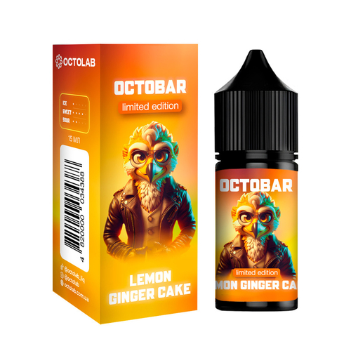 Octobar NFT Limited Edition 30 мл (Lemon Ginger Cake)