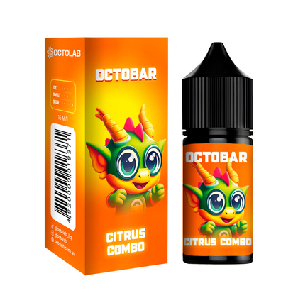 Набір Octobar NFT 30мл (Citrus Combo)
