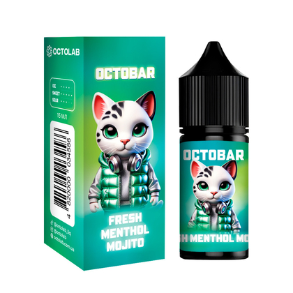 Набір Octobar NFT 30 мл (Fresh Menthol Mojito)