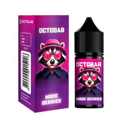 Набір Octobar NFT 30мл (Mood Berries)