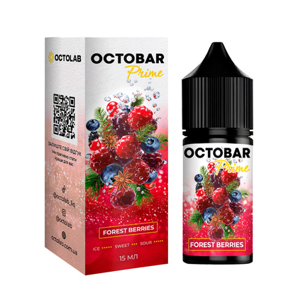 Набор Octobar Prime HARD 30мл (Forest Berries)