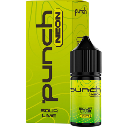 Набір Punch Neon 30 мл (Sour Lime)