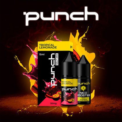 Набор Punch 30мл (Tropical Lemonade)
