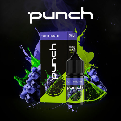 Набор Punch 30мл (Tutti Frutti)