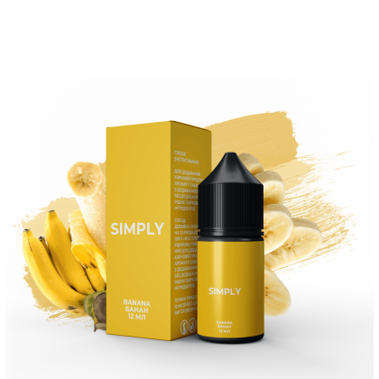Набор Simply Salt 30мл (Banana)