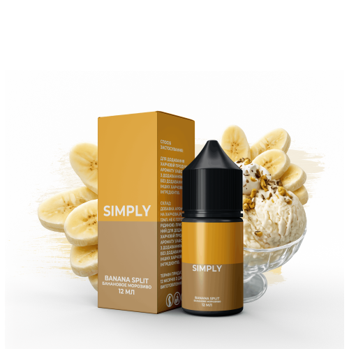 Набор Simply Salt 30мл (Banana Split)