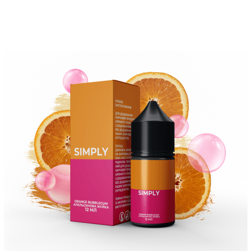 Набір Simply Salt 30мл (Orange Bubblegum)